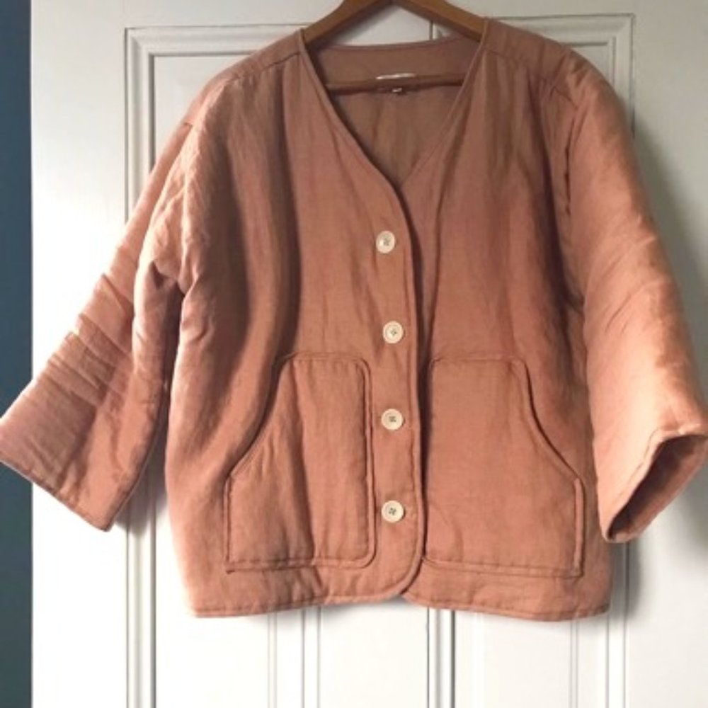 Ozma of California Wolfe Coat in Rose